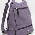 Mili mochila antirrobo de tela 