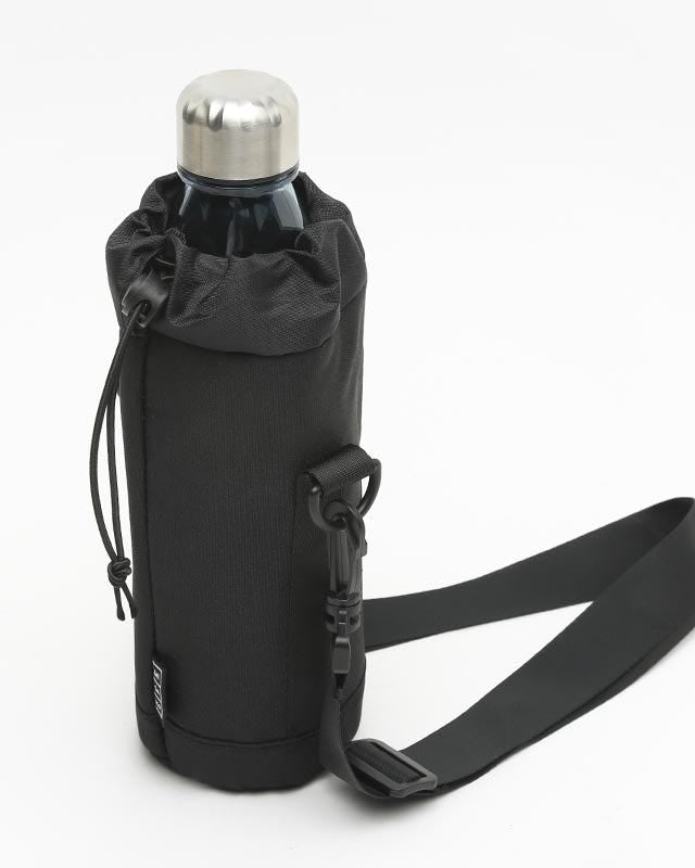 Bottle botella con funda bandolera