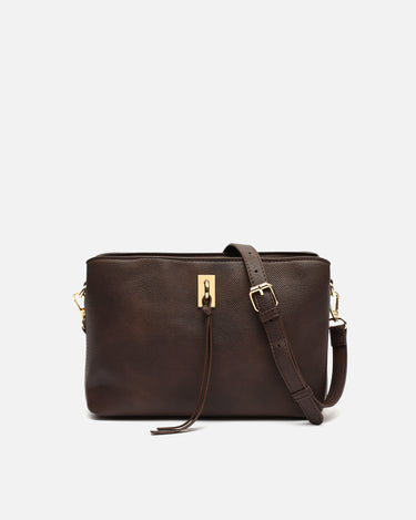 Engri bolso bandolera con detalle frontal 