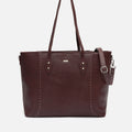 Balando bolso shopper con detalles metálicos 