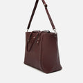 Balando bolso shopper con detalles metálicos 