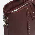 Balando bolso shopper con detalles metálicos 