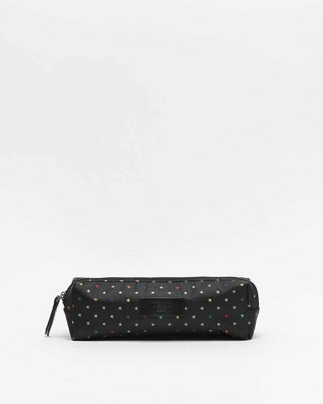 Estri estuche con estampado de estrellitas ED.