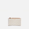Portamonete piccolo monogram con stampa monogram 