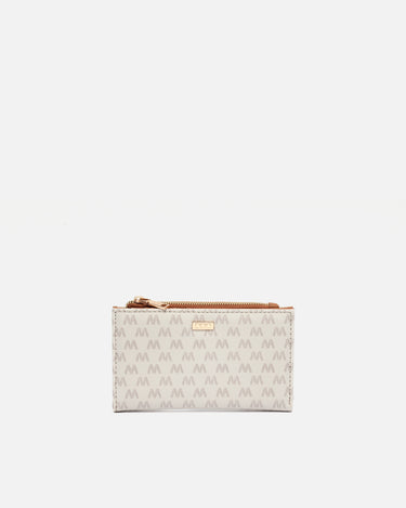 Portamonete piccolo monogram con stampa monogram 