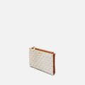 Portamonete piccolo monogram con stampa monogram 
