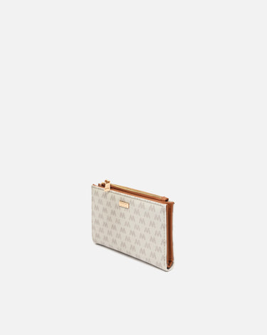Portamonete piccolo monogram con stampa monogram 