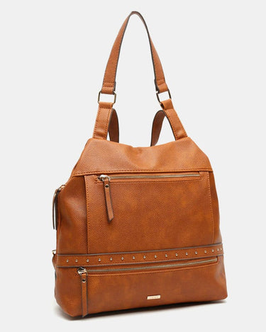 Engri mochila antirrobo con detalles metálicos 