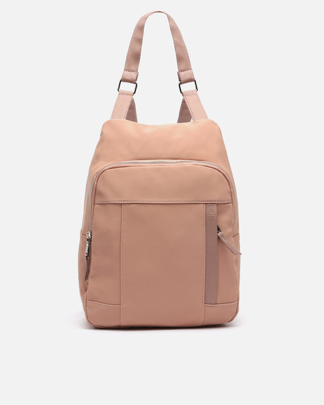 Nova mochila antirrobo de nylon