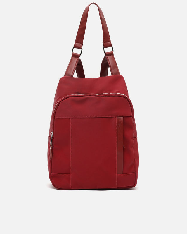 Nova mochila antirrobo de nylon