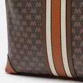 Eveline small crossbody bag with monogram print 