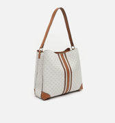 Eveline middelgrote hobo tas 