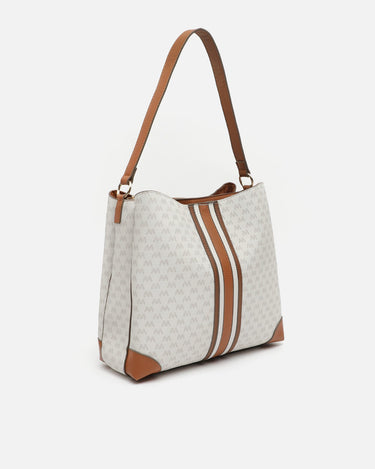 Eveline middelgrote hobo tas 