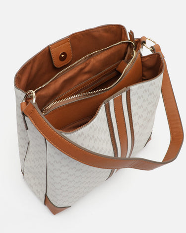 Eveline middelgrote hobo tas 