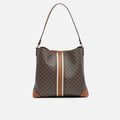 Eveline middelgrote hobo tas 