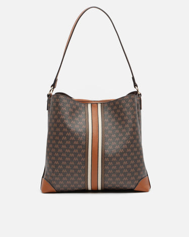 Eveline middelgrote hobo tas 