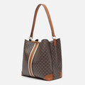 Eveline middelgrote hobo tas 