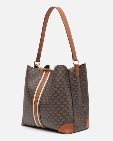Eveline middelgrote hobo tas 