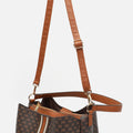 Eveline middelgrote hobo tas 