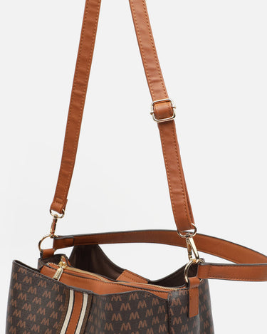 Eveline middelgrote hobo tas 