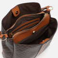 Eveline middelgrote hobo tas 