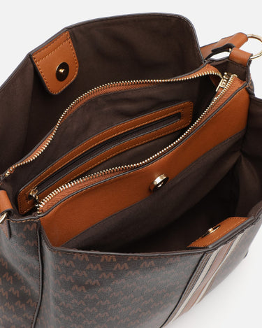 Eveline middelgrote hobo tas 