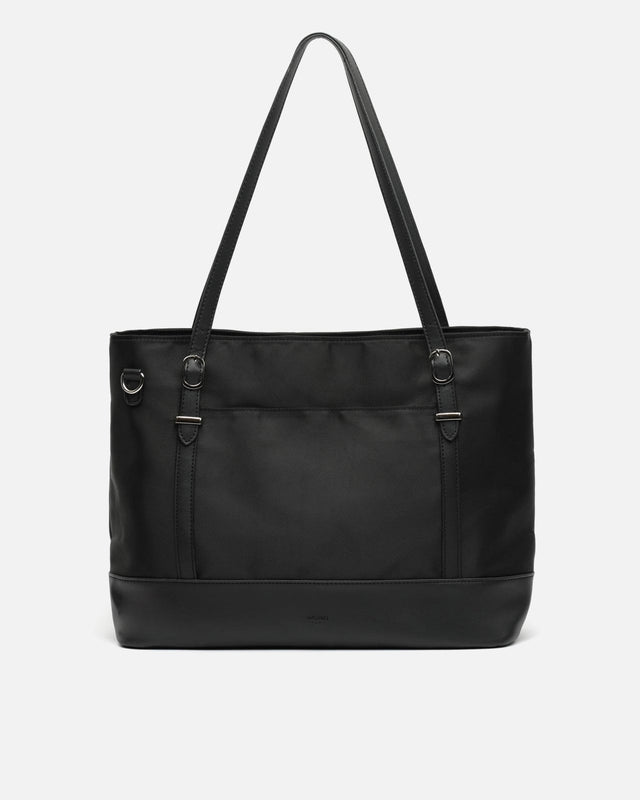 Terva bolso shopper grande con bolsillo para portaordenador 15 pulgadas