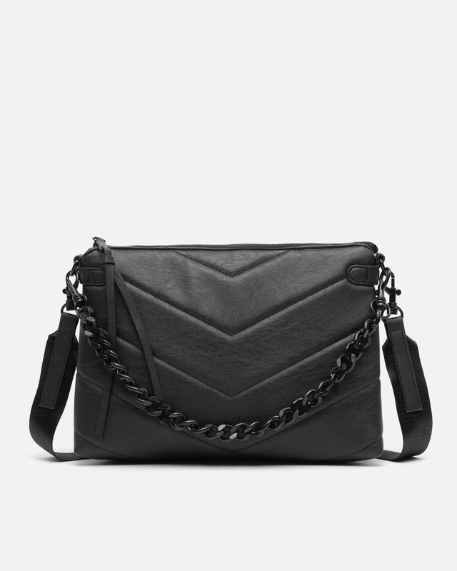 Ronnie bolso bandolera acolchado con doble asa ED.
