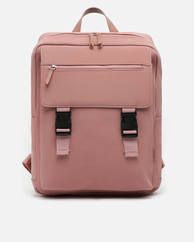 Nova mochila para portátil de nylon (15,6 pulgadas)