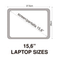 Nuovo zaino porta PC in nylon (15,6 pollici) 