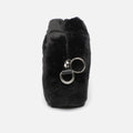 Furry bolso bandolera pequeño efecto pelo 