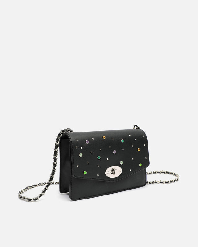 Gici bolso de fiesta con tachuelas de colores ED.