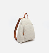 Anti-theft fabric backpack chair 