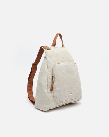 Anti-theft fabric backpack chair 