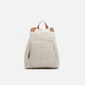 Anti-theft fabric backpack chair 