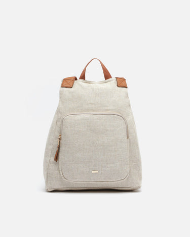 Anti-theft fabric backpack chair 