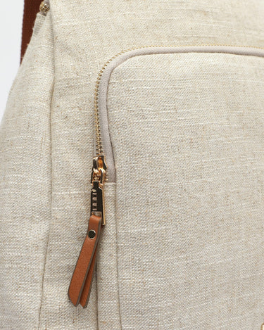 Anti-theft fabric backpack chair 