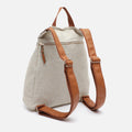 Anti-theft fabric backpack chair 