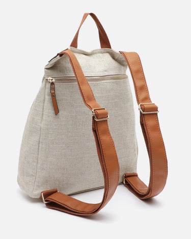 Anti-theft fabric backpack chair 