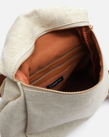 Anti-theft fabric backpack chair 