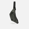 Lando belt bag with three zippers 