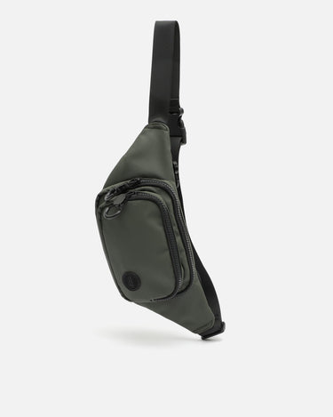 Lando belt bag with three zippers 
