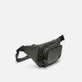 Lando belt bag with three zippers 