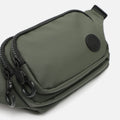 Lando belt bag with three zippers 