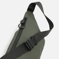 Lando belt bag with three zippers 