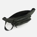 Lando belt bag with three zippers 