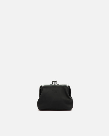 Nylon-Münztasche mit Bügelverschluss 