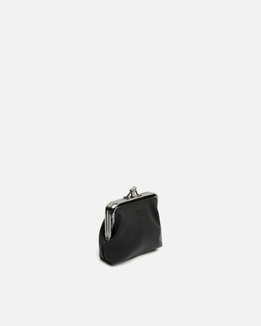 Nylon-Münztasche mit Bügelverschluss 