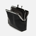 Nylon-Münztasche mit Bügelverschluss 