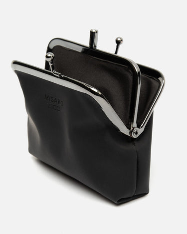 Nylon-Münztasche mit Bügelverschluss 